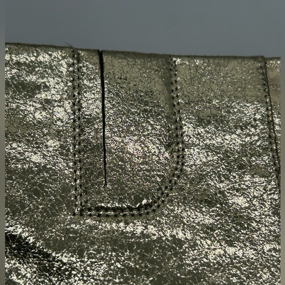 Worthington Gold Metallic Knee High Boots | Size 9.5M | Vegan | New With Box - Picture 13 of 16